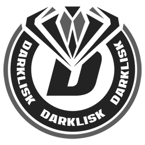 Dark Lisk Coin Logo